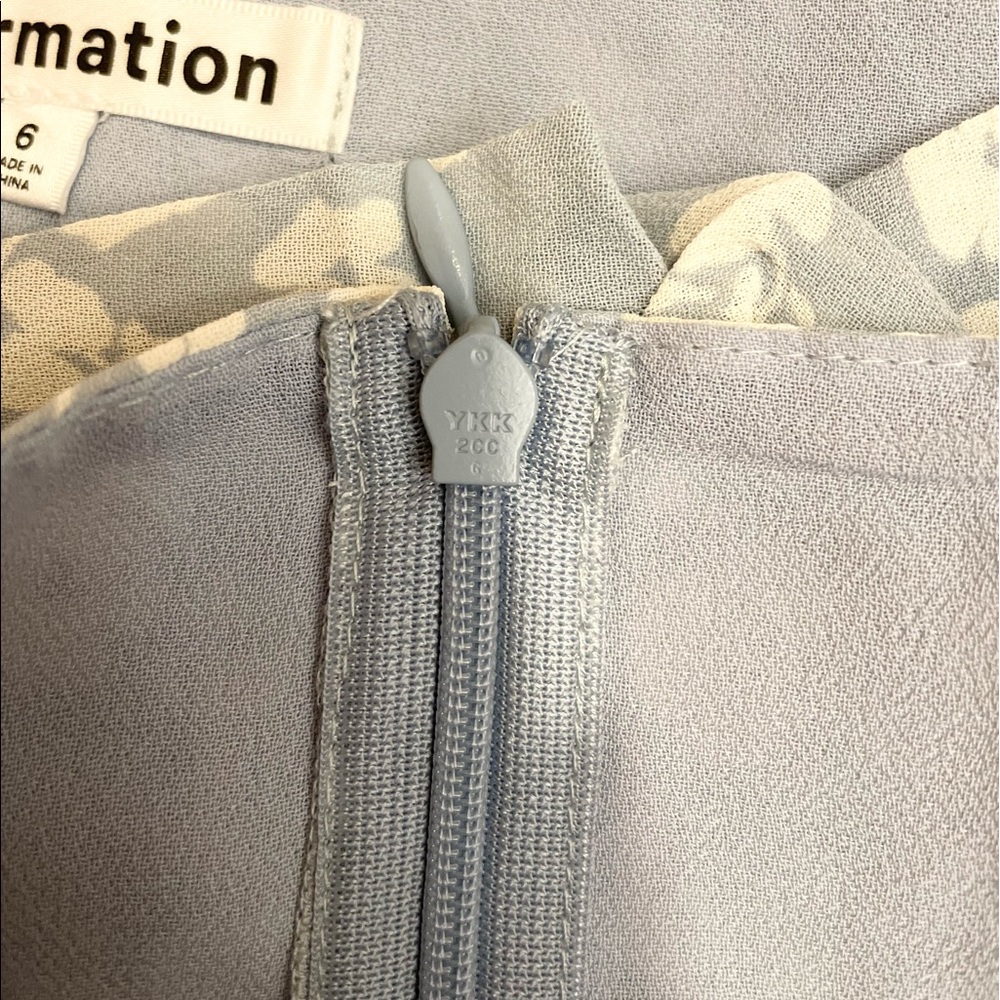 Reformation Sinead Two Piece Sofie AUTHENTIC - Picture 15 of 15